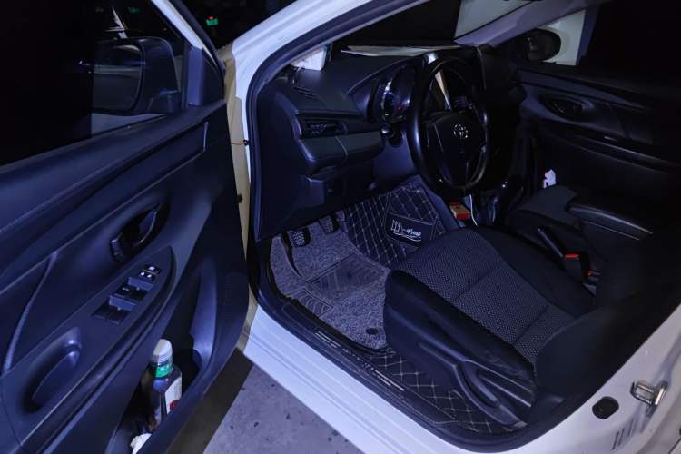 Used Toyota Vios 2017 1.3L Manual Front-Drive Version