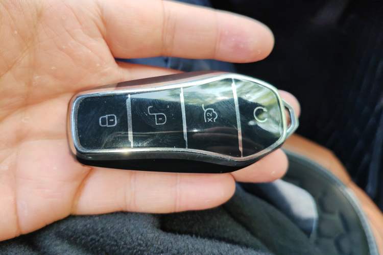 Used BYD Han 2022 DM-i 121KM Luxury Model Vehicle Key