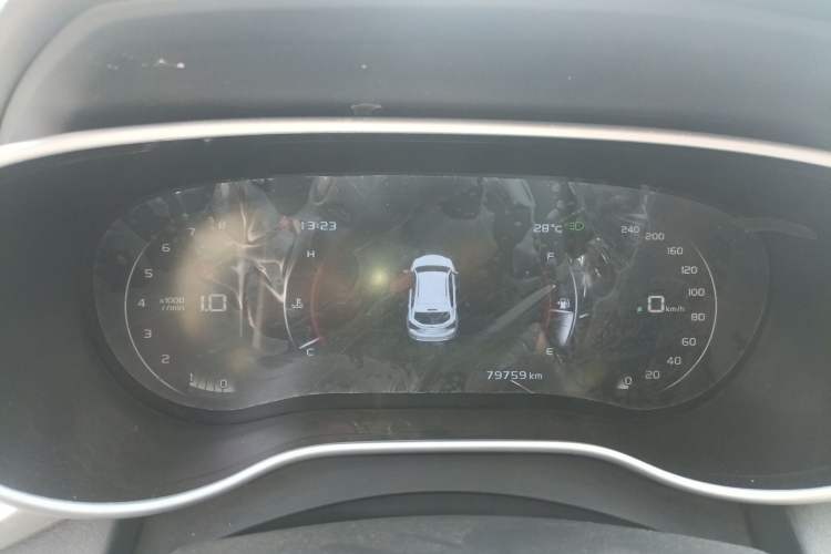 Used Geely Auto Vision S1 2018 1.5L Manual FENGXING Model