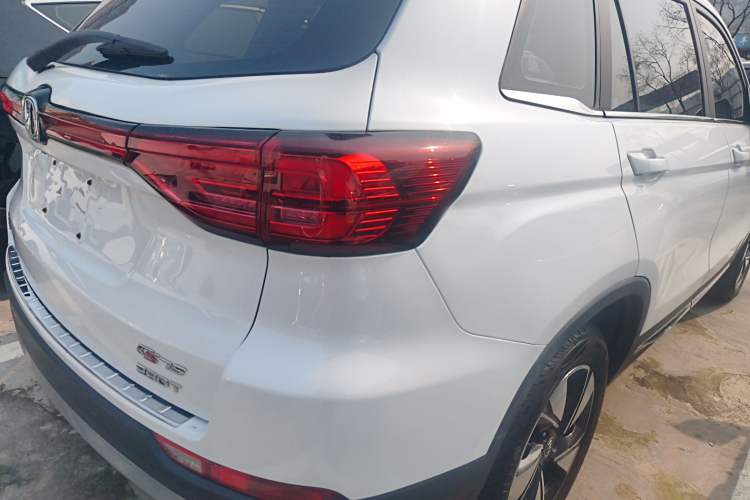 Used Changan CS75 2020 280T DCT Luxury Version China VI Standard
