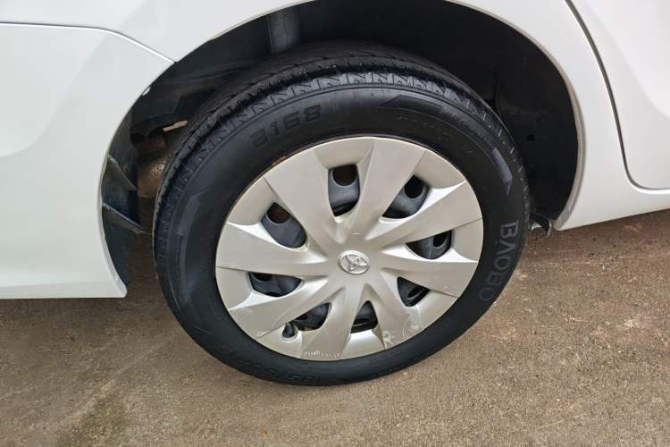 Used Toyota Vios 2017 1.5L CVT Innovation Edition
