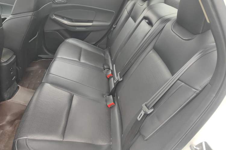 Used Ford Escort 2015 1.5L Automatic Fashion Model Left Rear Seat