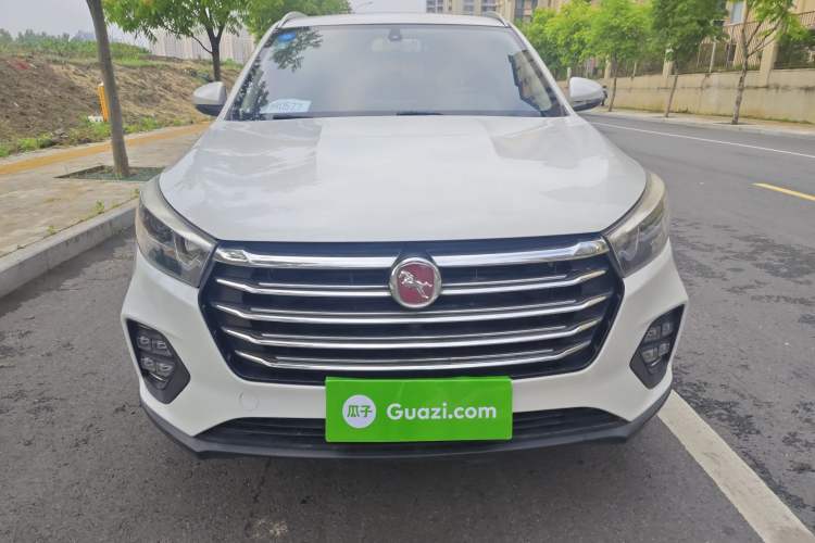 Used Hanteng X5 2019 MAX 1.5T CVT Luxury 7-Seater
