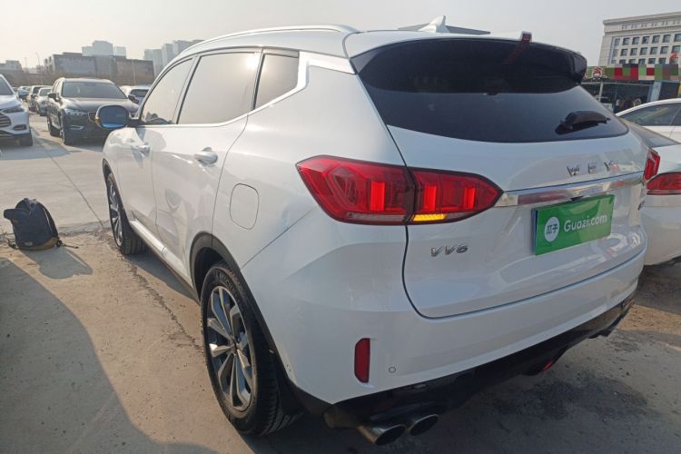 Used Wey VV6 2018 2.0T Two-Wheel Drive Flagship Version China V Standard
