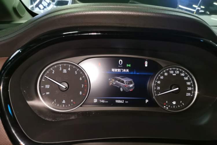 Used Buick GL8 2022 Land Business Class 652T Luxury Model