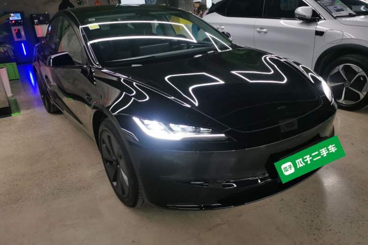 Used Tesla Model 3 2025 Model Revised Rear-Wheel-Drive Version