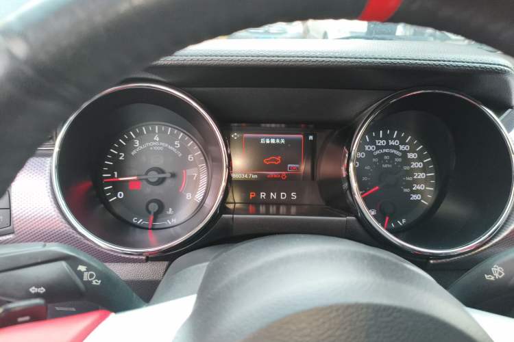 Used Ford Mustang 2017 2.3T P-Version U.S. Specification