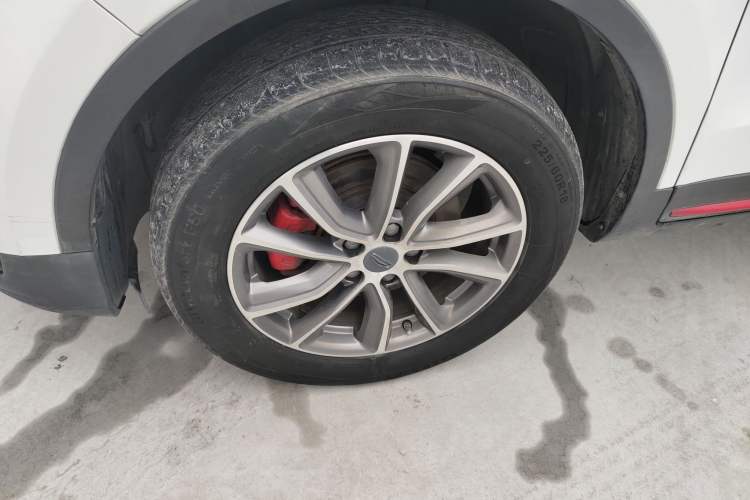 Used Geely Auto Emgrand X7 Sport 2021 1.8TD DCT Two-Wheel Drive Asian Games Edition
