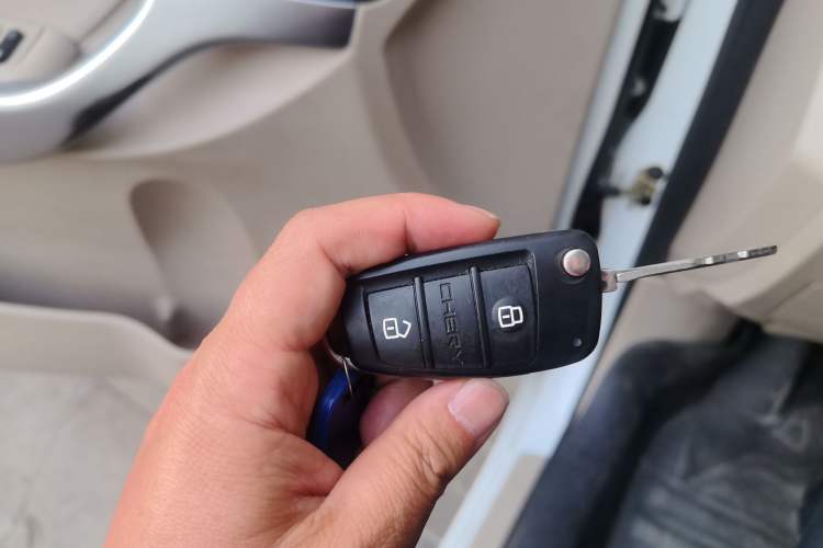 Used Chery Tiggo 3 2014 1.6L CVT ZhiShang Edition Vehicle Key