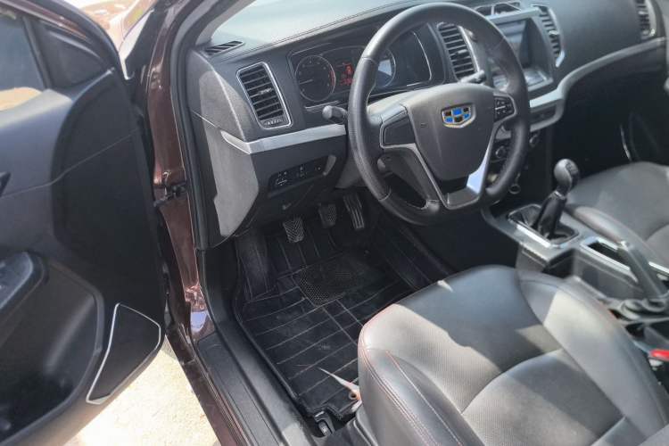 Used Geely Auto Vision 2016 1.5L Manual Happiness Edition
