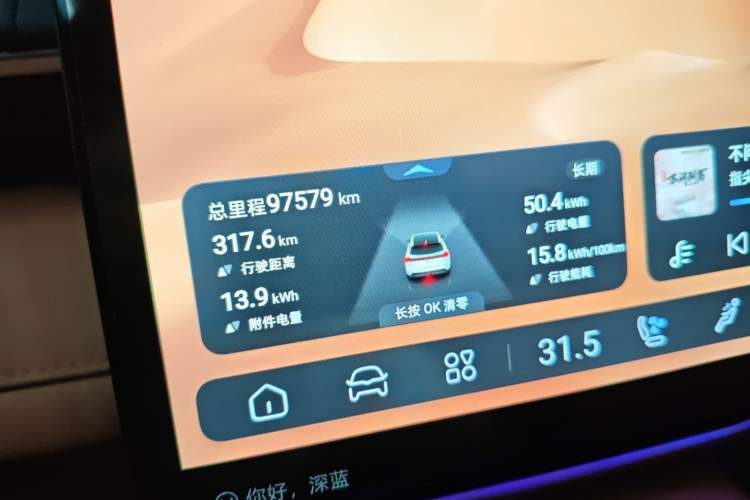 Used Deepal S07 2023 520Max Pure Electric Version
