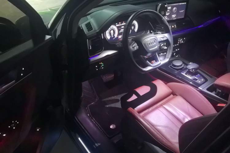 Used Audi Q5L 2022 Updated 40T Luxury Dynamic Edition