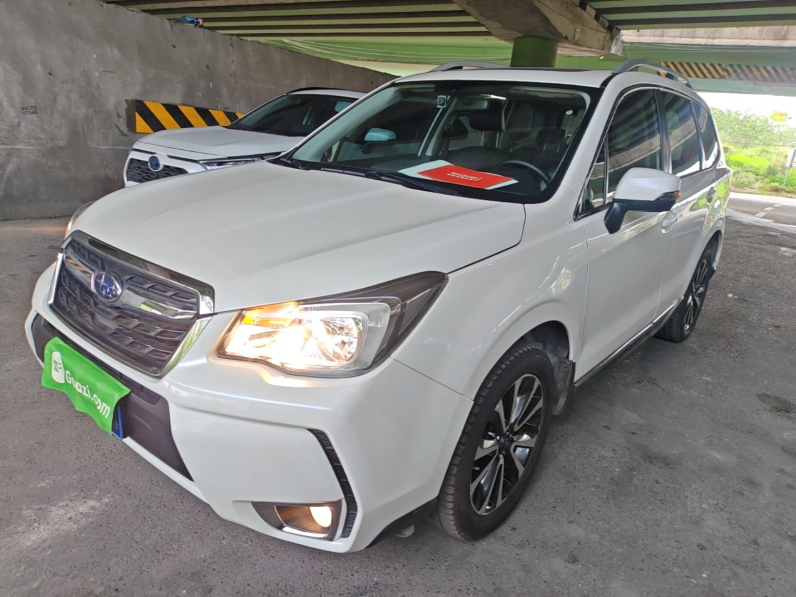 Under Front Bumper
