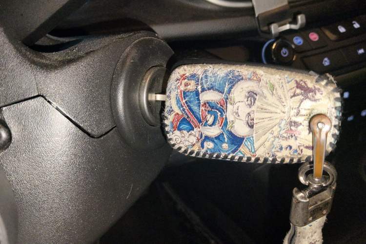 Used Buick GT 2021 Revised Version Flagship 1.5L Automatic Elite Edition Vehicle Key