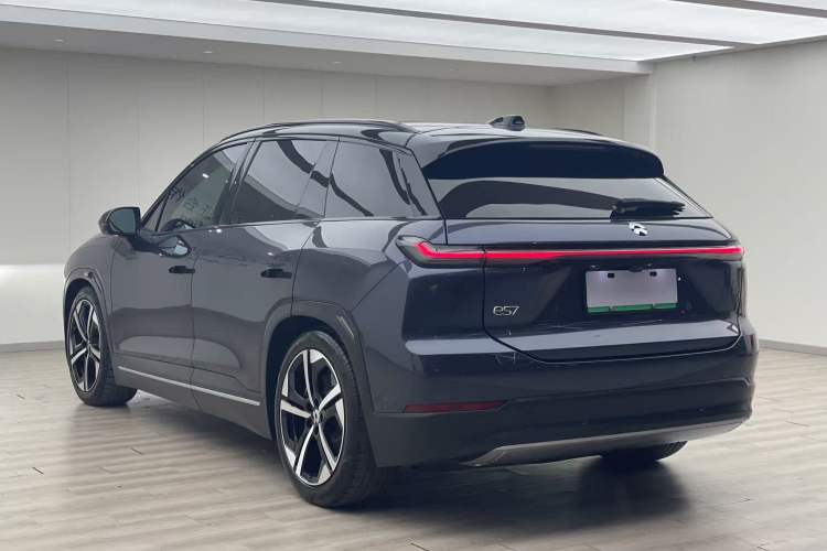Used Nio ES7 2022 75 kWh Rear Left 45 Deg