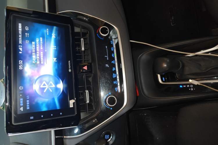 Used Toyota Corolla 2019 1.2T S-CVT GL-i Elite Edition Audio And AC Panel