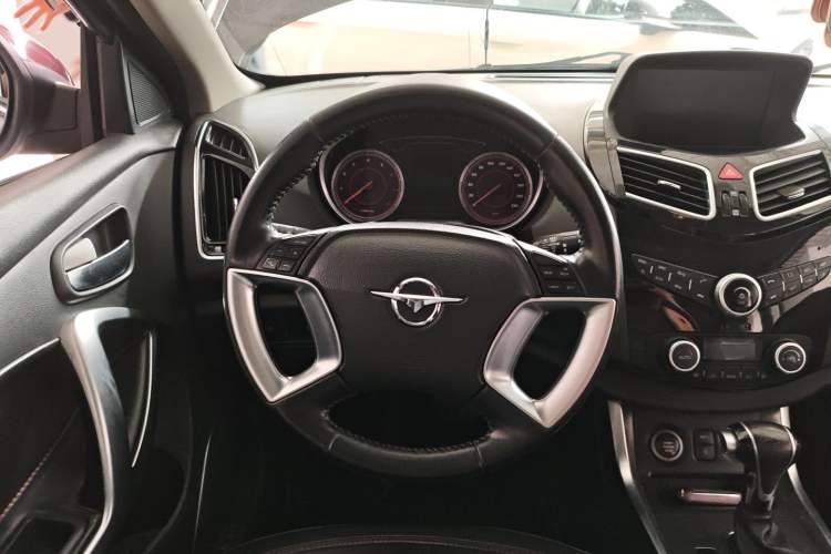 Used Haima S5 2018 1.5T CVT Luxury Model
