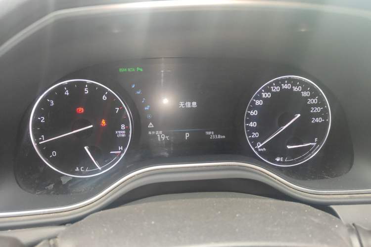 Used Toyota Avalon 2019 2.0L XLE Premium Edition China VI Instrument Cluster