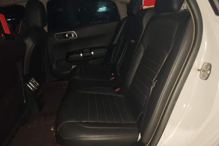 Used Citroen C6 2017 Revised 350THP Luxury Version Left Rear Seat