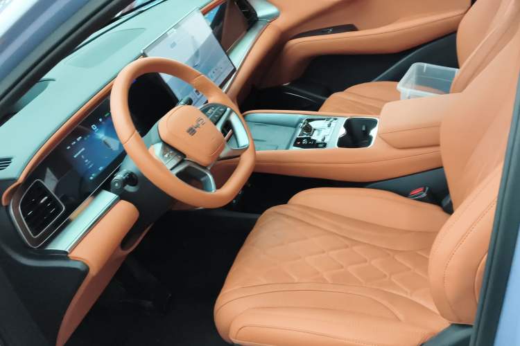 Used BYD Sealion 07 EV 2025 610 Intelligent Driving Edition Left Front Seat