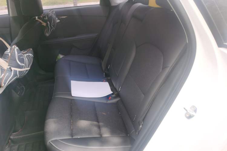 Used Kia K3 2021 1.5L CVT Fashion Edition Left Rear Seat