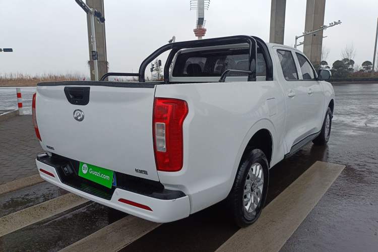 Used Great Wall Poer 2019 2.0T Commercial Version Manual Diesel Two-Wheel Drive Elite Long-Box GW4D20M
