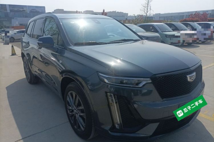 Used Cadillac XT6 2025 2.0T Six-Seater Four-Wheel-Drive Platinum Executive Black Label Version