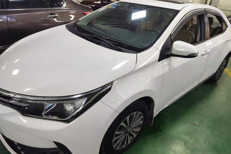Used Toyota Corolla 2017 Revised Version 1.2T S-CVT GL-i