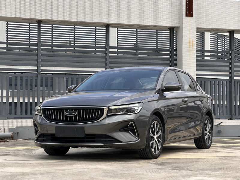 Used Geely Auto Emgrand 2022 4th Generation 1.5L CVT Luxury Model – Premium — 1