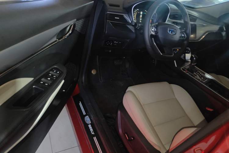 Used Geely Auto Binray 2018 14T CVT Binyi Edition
