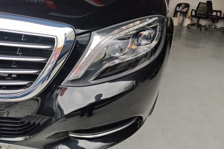 Used Mercedes-Benz S-Class 2014 S 320 L Business Model Left Front Headlight