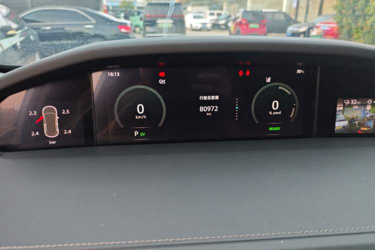 Used CHANGAN UNI-K iDD 2022 Blue Whale iDD 130km 1.5T Prestige Model Instrument Cluster