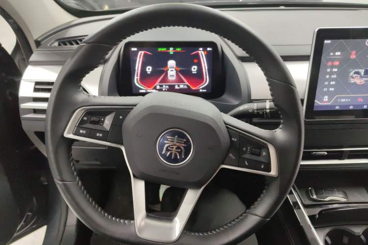 Used BYD Qin Pro New Energy 2019 DM Super Edition 1.5TI Automatic Smart Connect X-Trail Model China VI Standard