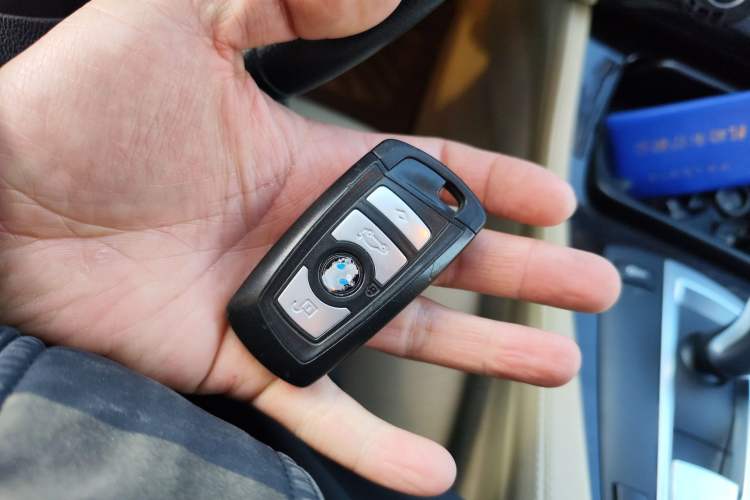 Used BMW 5 Series 2012 523Li Luxury Model Vehicle Key