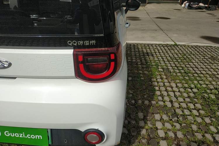 Used Chery QQ Ice Cream 2022 120km Conical Shape Lithium Iron Phosphate