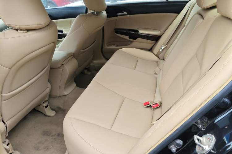 Used Honda Accord 2009 2.4L LX Left Rear Seat