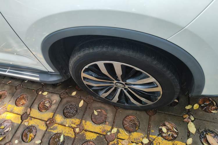 Used GAC Trumpchi GS4 2016 235T G-DCT Luxury Edition