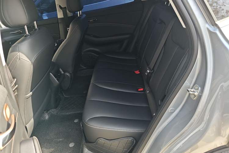 Used Baojun Yunhai 2024 600km Pure Electric Version Left Rear Seat