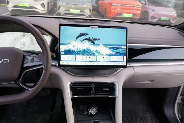 Used BYD Song PLUS New Energy 2025 DM-i 112KM Prestige Model