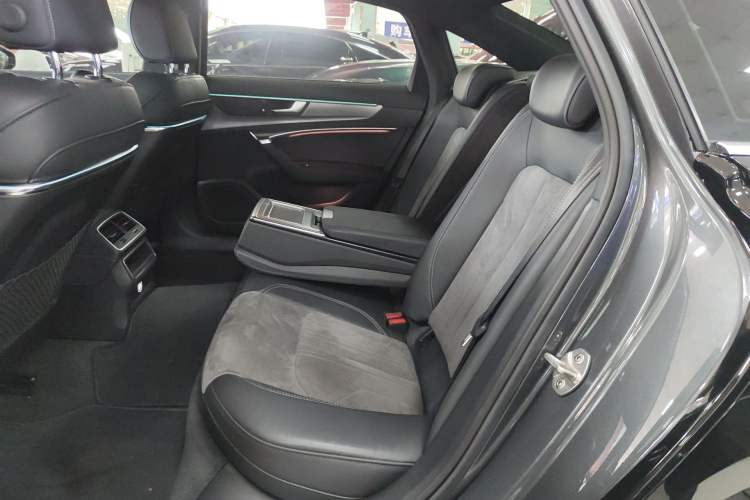 Used Audi A6L 2021 40 TFSI Luxury Dynamic Edition Left Rear Seat