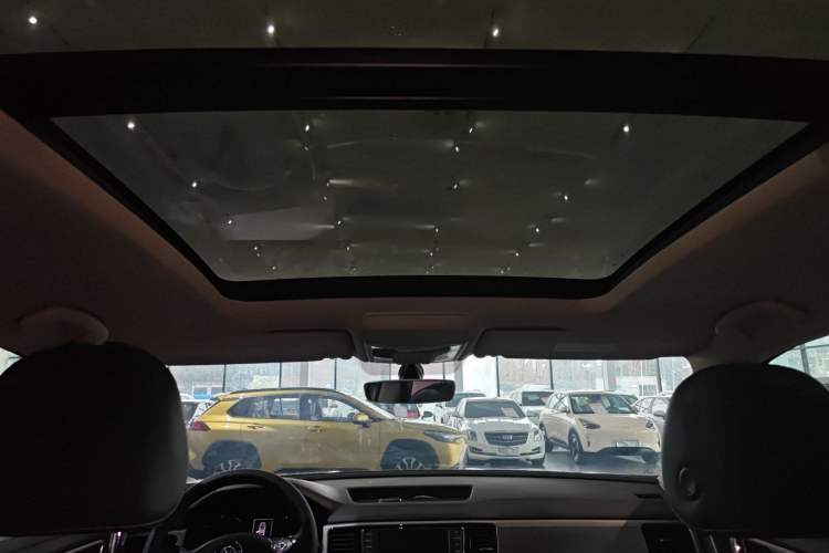 Used Volkswagen Teramont 2017 380TSI Four-Wheel Drive Luxury Edition