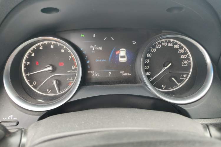 Used Toyota Camry 2018 2.5G Luxury Edition Instrument Cluster