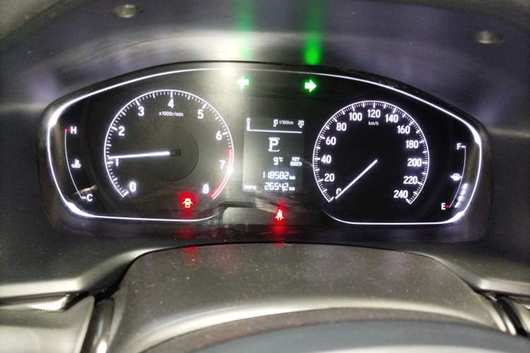 Used Honda Accord 2018 260TURBO Elite Edition China VI