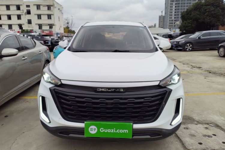 Used BAIC Beijing X3 2021 1.5T CVT Glory Edition