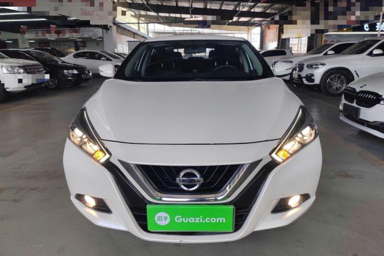 Used Nissan Lannia 2019 1.6L CVT Smart Connect Smart Cool Version China VI Standard Front