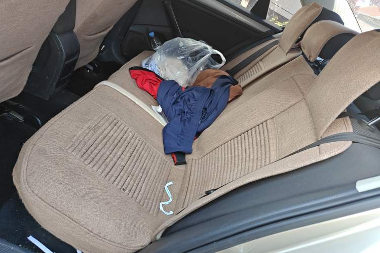 Used Volkswagen Bora 2016 1.6L Manual Fashion Edition Left Rear Seat