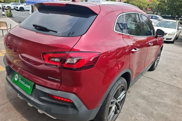 Used BORGWARD BX5 2020 20TGDI Automatic Two-Wheel Drive Pioneer Edition
