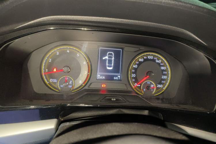 Used Volkswagen Lavida 2021 280TSI DSG Comfort Edition Instrument Cluster