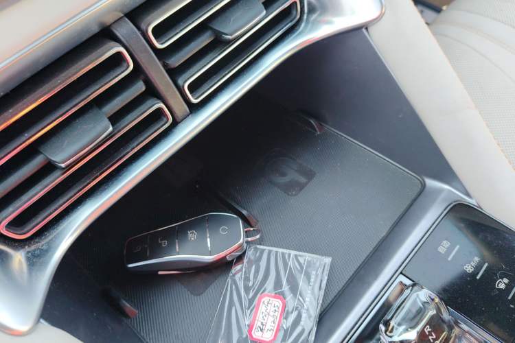 Used BYD Song PLUS New Energy 2023 Champion Edition EV 605KM Flagship PLUS Interior 1