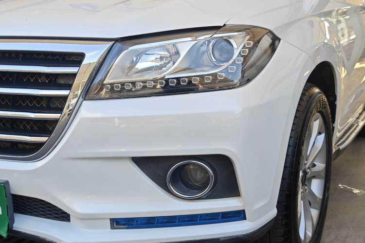 Used Haval H2 2017 Red-Label 1.5T Automatic Two-Wheel Drive Elite Model